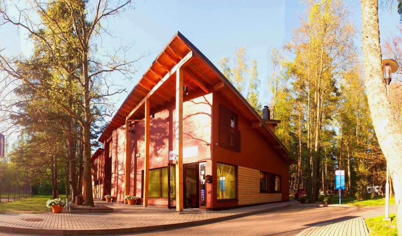 Pajurio Kempingas Klaipėda Extérieur photo