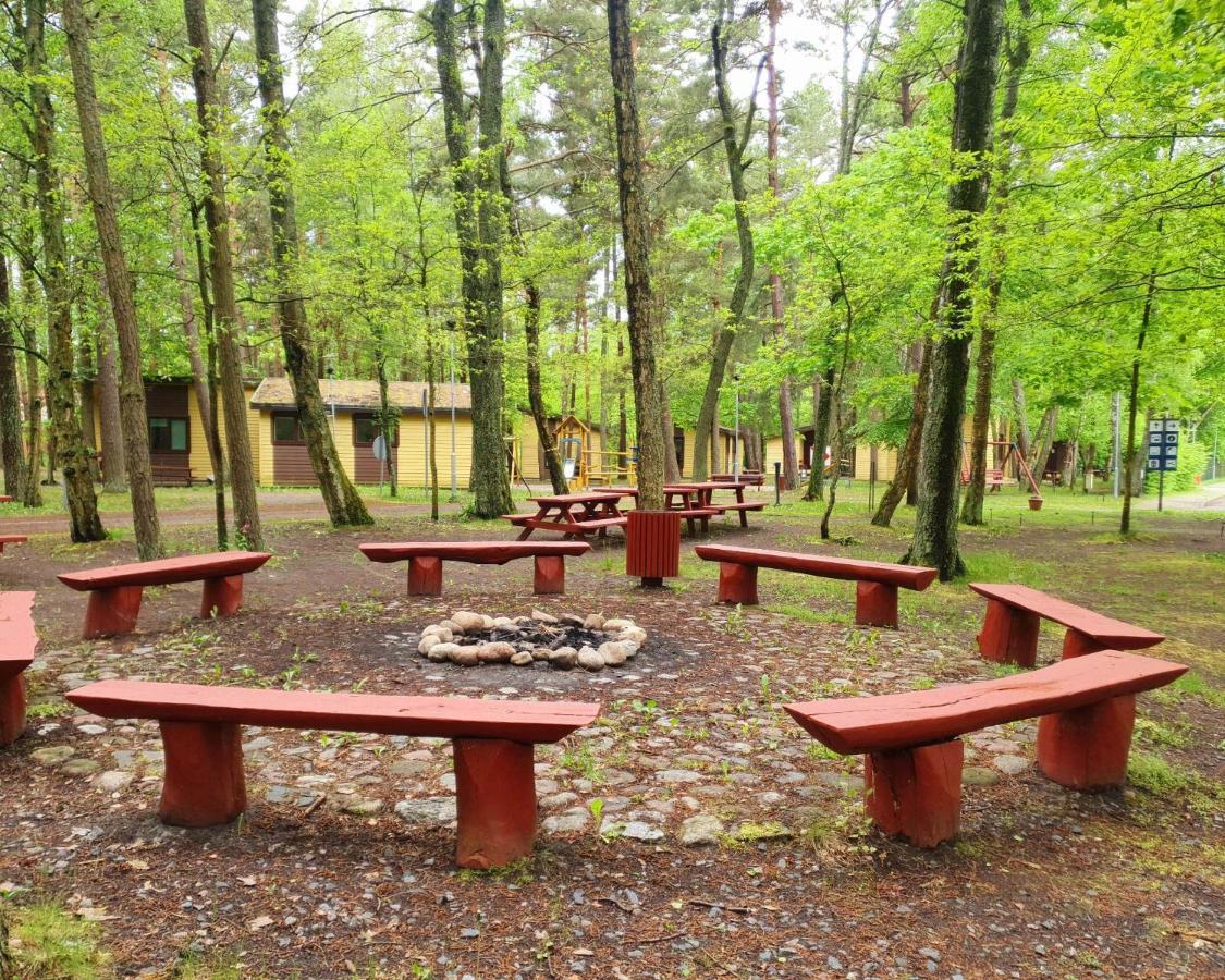 Pajurio Kempingas Klaipėda Extérieur photo