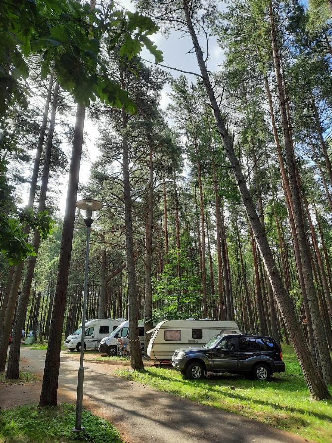 Pajurio Kempingas Klaipėda Extérieur photo