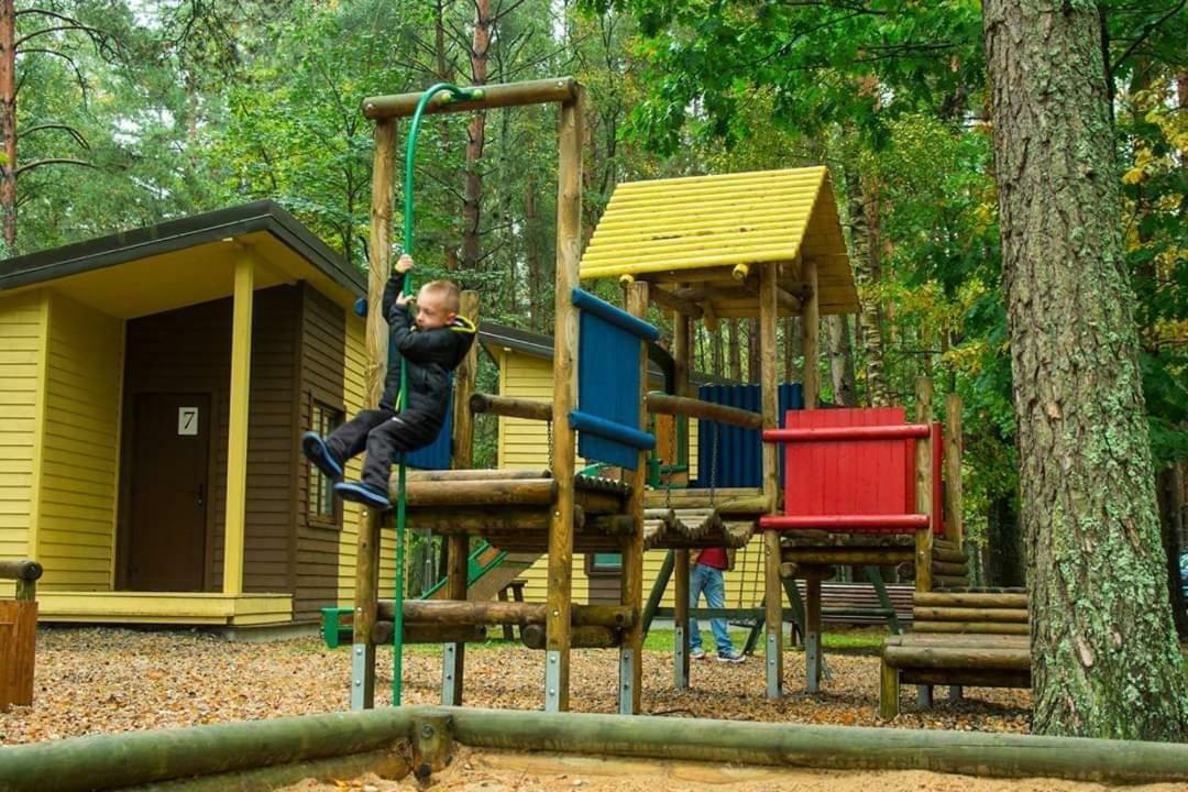 Pajurio Kempingas Klaipėda Extérieur photo